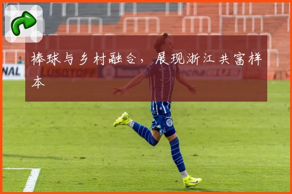 棒球与乡村融合，展现浙江共富样本