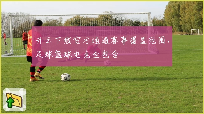 开云下载官方通道赛事覆盖范围,足球篮球电竞全包含